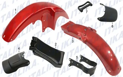 ITALIKA FT125 Sport Parts