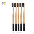 Hot Selling Bamboo Toothbrush Round Handle