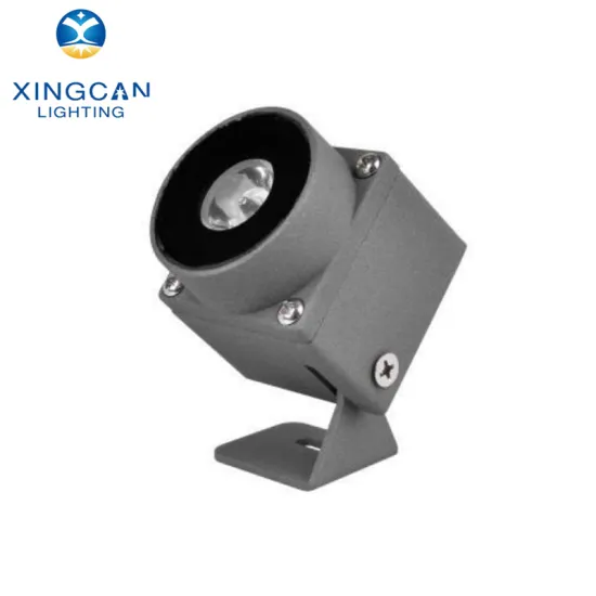 High-Quality RGBW 4-in-1 DMX512 Square LED Flood Light