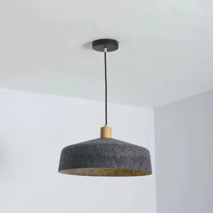 Modern Nordic Acoustic Felt Pendant Lights for Creative Office Decor