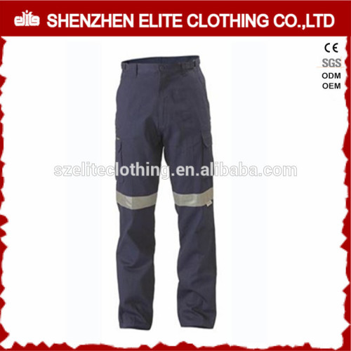 Cheap Custom High Visibility Reflective Work Wear Trousers