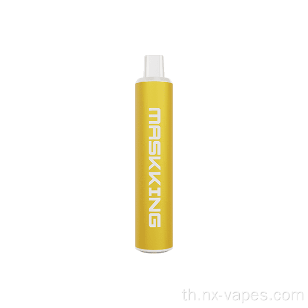 Maskking High GTS 2500 พัฟ vape ที่ใช้แล้วทิ้ง