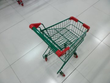 Shopping Metal Kids Trolley Cars from Suzhou Yuanda Business Equipment Co., Ltd