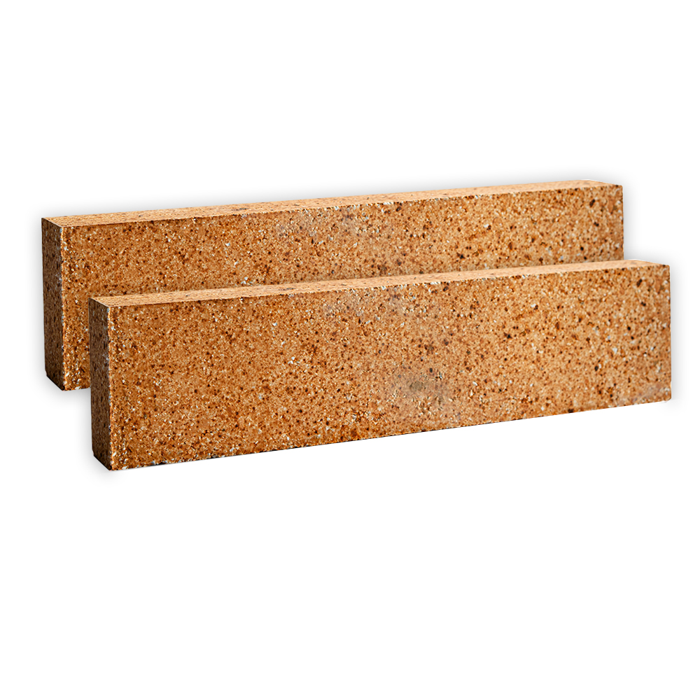 Shaped TEQ refractory bricks white