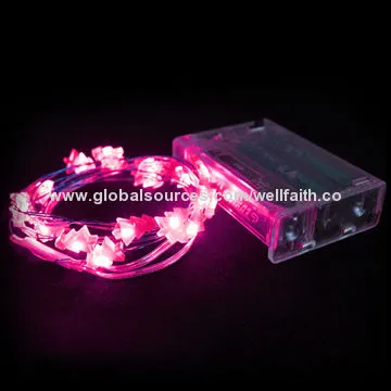 LED string lights with all kinds of characters