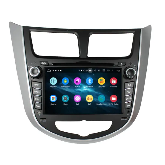 car head unit for Verna Accent Solaris 2011-2012