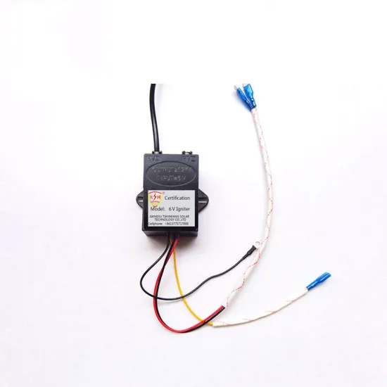 Factory Direct Valve LPG Gas Stove Parts: Pulse Igniter for Water Heater