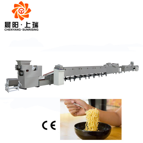 Máquina de línea de fideos instantáneos fritos