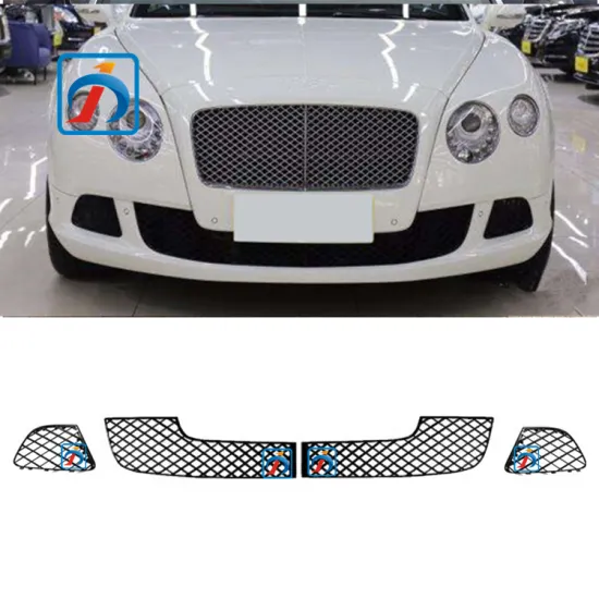 Front Bumper Grille for Continental GT 6.0T W12 3W3807681 3W3807682" could be simplified to:

"Continental GT 6.0T W12 Front Bumper Grille 3W3807681 3W3807682