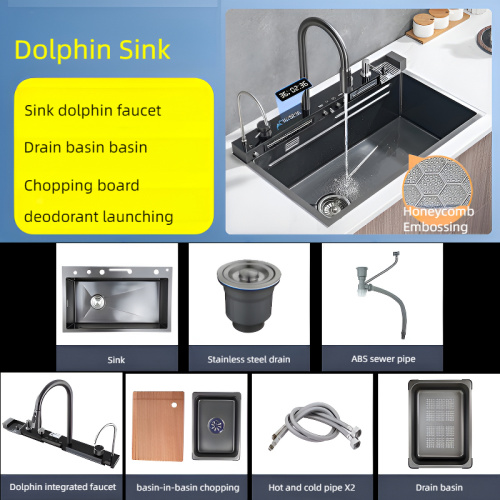 New style nanotechnology water faucet for kitchen sink