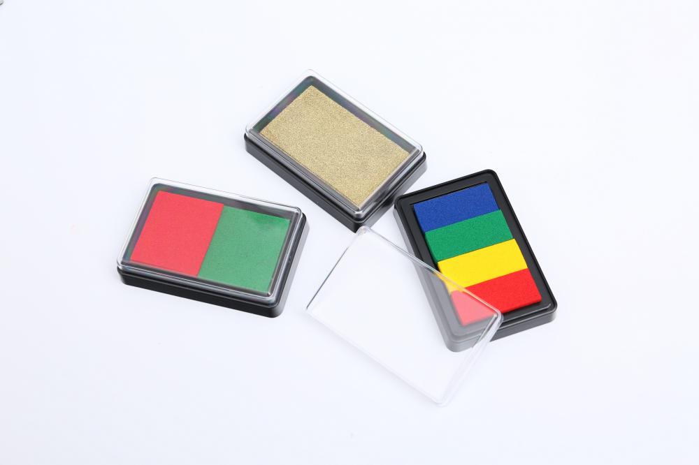 colorful Water Color Children Stamp Pad