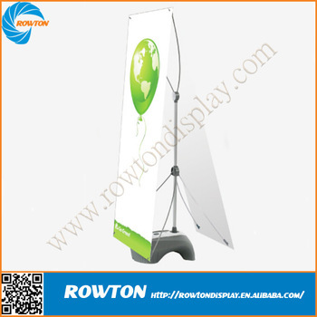 Popular Outdoor Double Sided Water Base Banner Stand