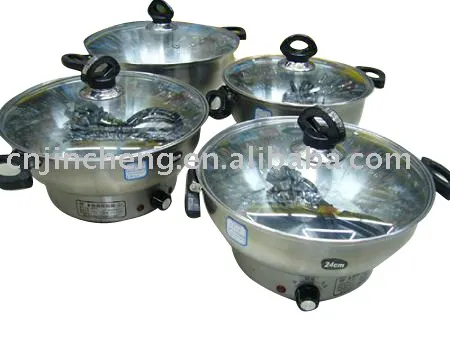 stainless steel pan