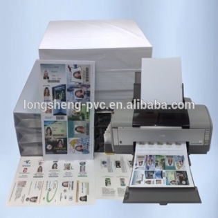 white inkjet pvc sheet