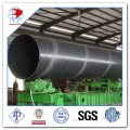 API 5L espiral soldadura de arco submersa SSAW Pipe