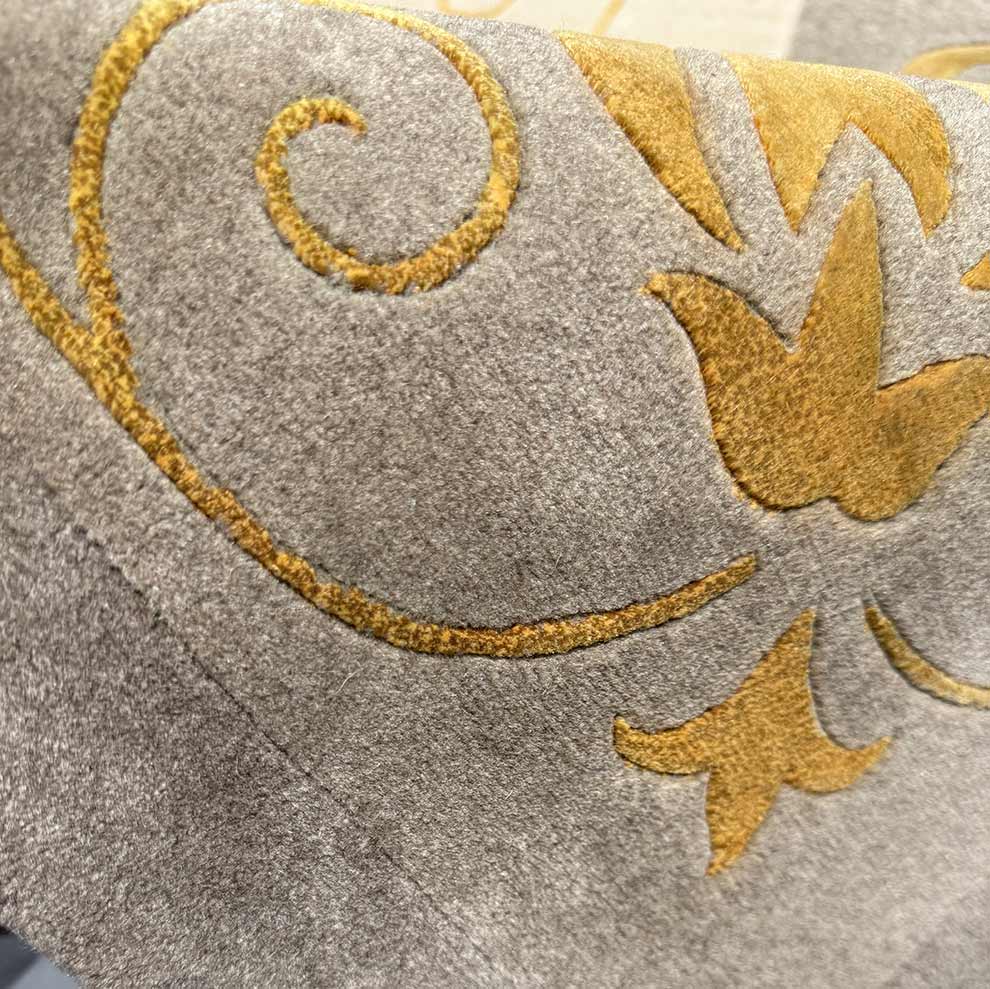 Yak Cashmere, Camel Wool & Mulberry Silk Rug