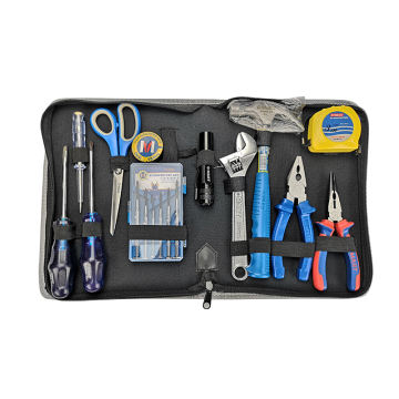 Complete DIY Home Maintenance and Repair Toolkit: 18 Piece Set for Daily Fixes