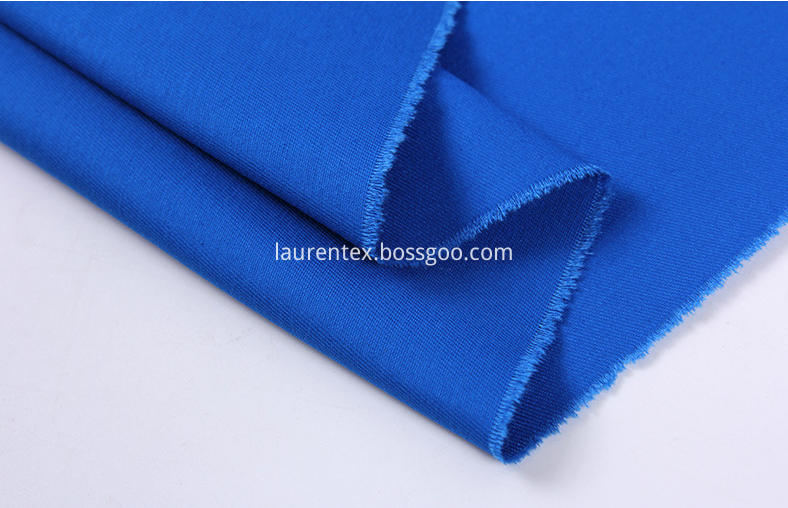 blue color fabric