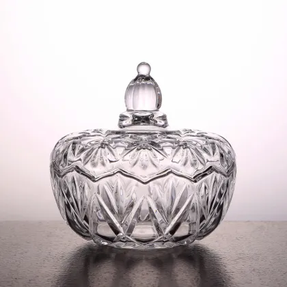 Craft Crystal Glass Box