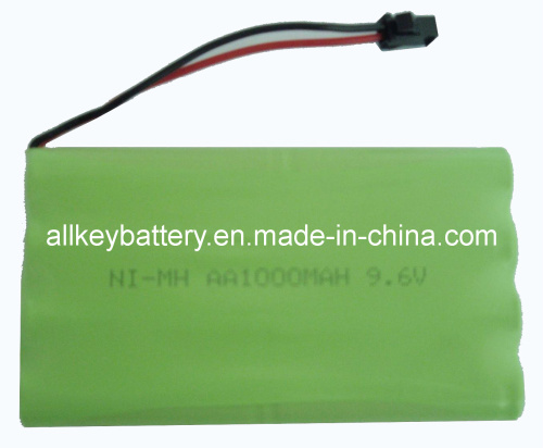 3.6V AA Rechargable NiMH Battery Pack