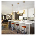 LEDER Slim Black Pendant Lamps