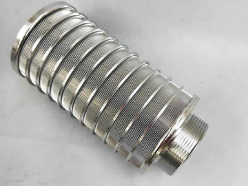 Wedge Wire Filter Element