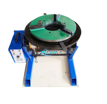 300KG Welding Positioner with 0-100 Turntable for Pipe Welding