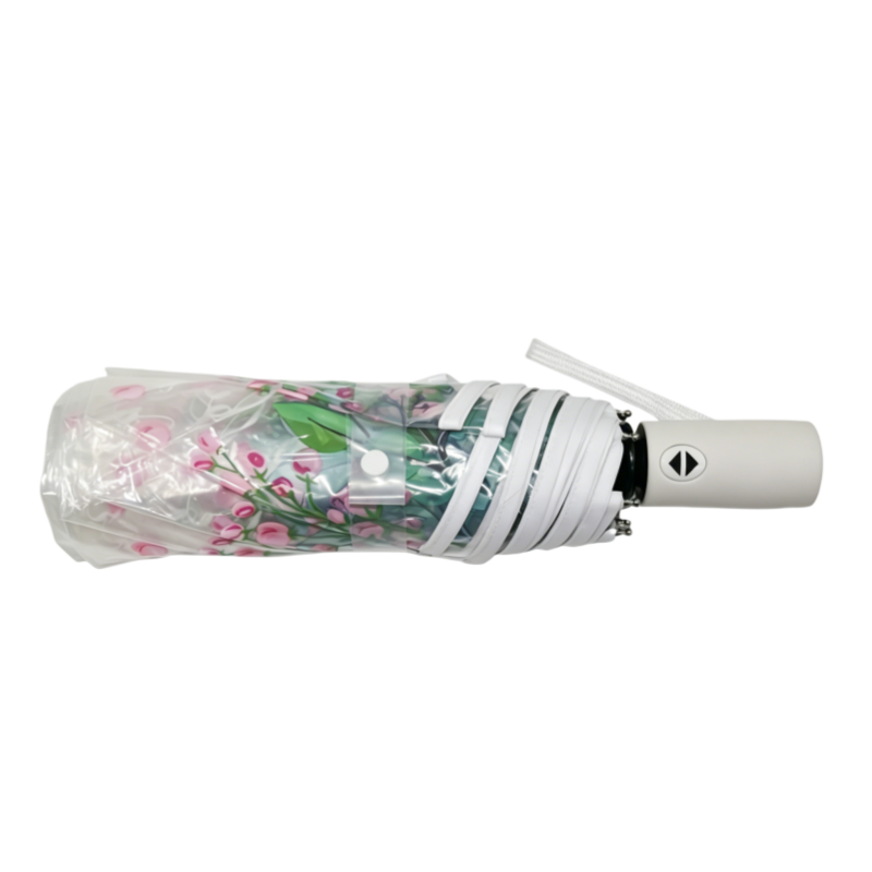 korean style clear folding umbrell