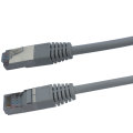 Złącza ekranowane Cat6a Kable krosowe RJ45