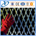 Welded Razor Barbed Wire Fence Panel