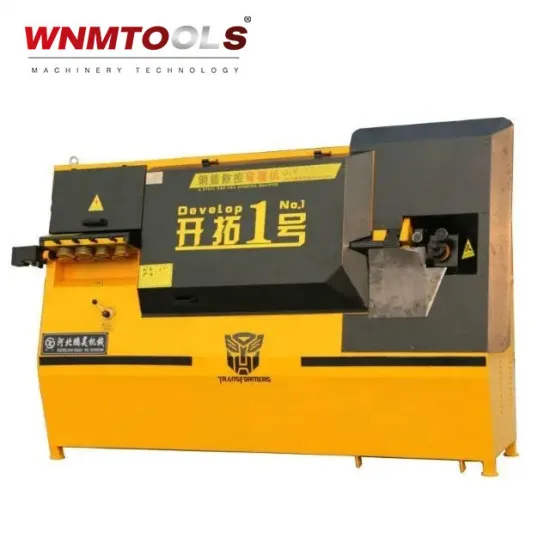 Automatic Steel Bending Machine for Industrial Rebar Bending