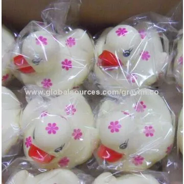 2014 New Rubber Ducky with Various Colors