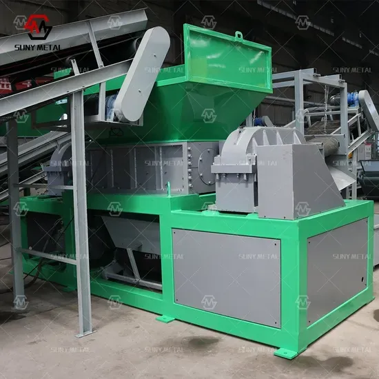 Double Shaft Shredder for Sale