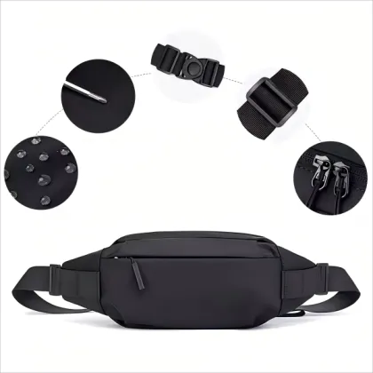 Waterproof Crossbody Bag for Men