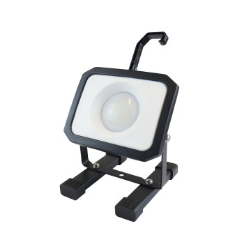 10W Rechargeable Waterproof LED Floodlight with Stand and Hook