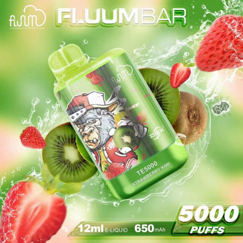 Fluum bar TE5000 12 ml wiederaufladbar weiße Label