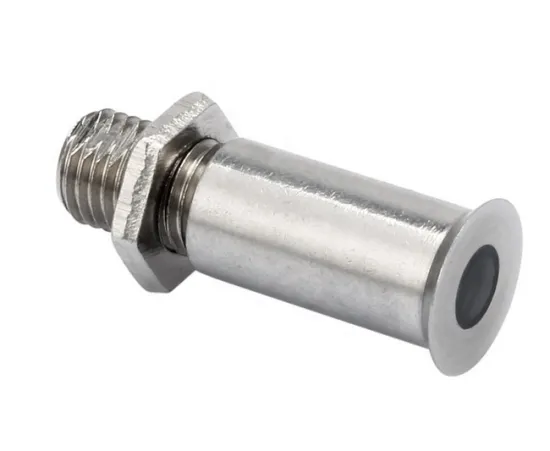 Fiber Optic Light Waterproof Stainless Steel Buried End Fittings