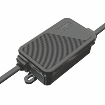 Water-Resistant Power Adapter with Efficient Heat Dissipation