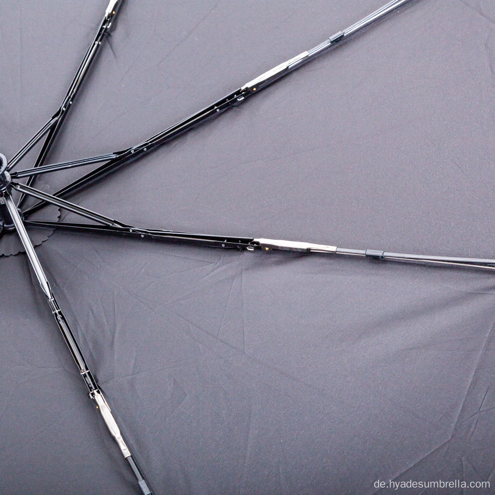 Best Gentleman&#39;s Compact Umbrella Holzgriff