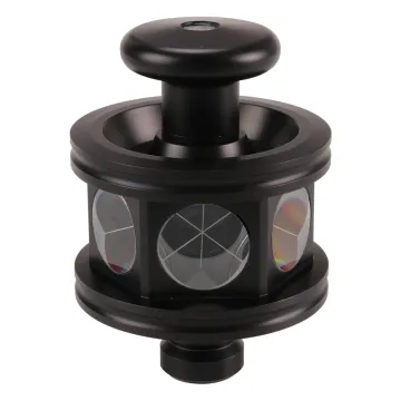 ATP3 Metal 360 Degree Reflective Prism for Total Station: Precision Measurement Tool