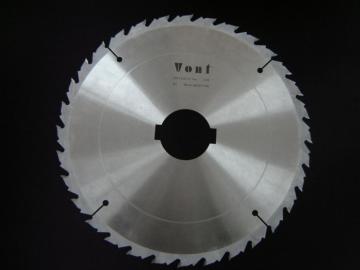 Solid wood longitudinal saw blade