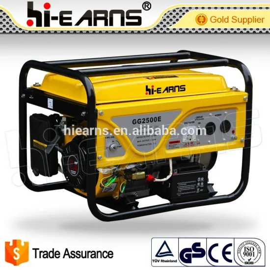Gasoline generator 2KW open type