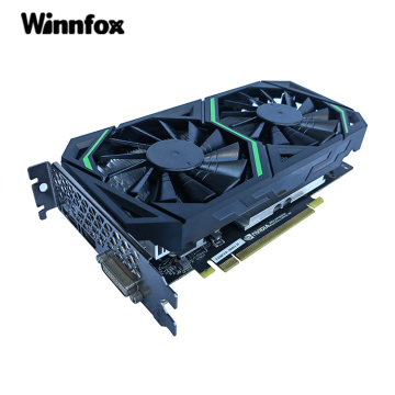 ข้อเสนอที่ดีที่สุดเกี่ยวกับ WinnFox RTX 2060 6GB GDDR6 50W PCI-Express 192 บิต GPU Gaming Gaming Game Graphics การ์ดวิดีโอการ์ด