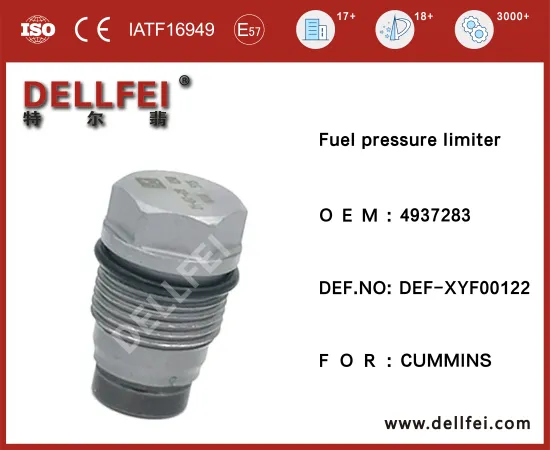 4937283 Pressure Limiting Valve for CUMMINS