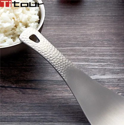 Ultra Light Pure Titanium Rice Spoon