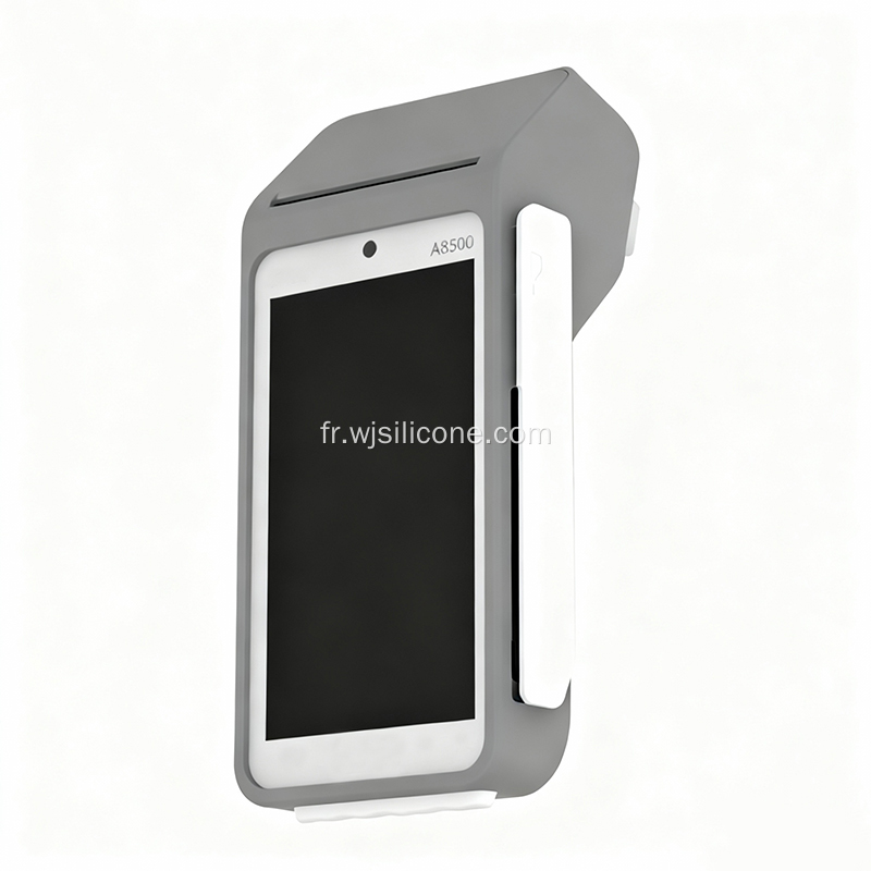 Étui en silicone PAX A8500 pour restaurants de proximité