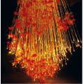 modern indoor fiber optic chandelier pendant light