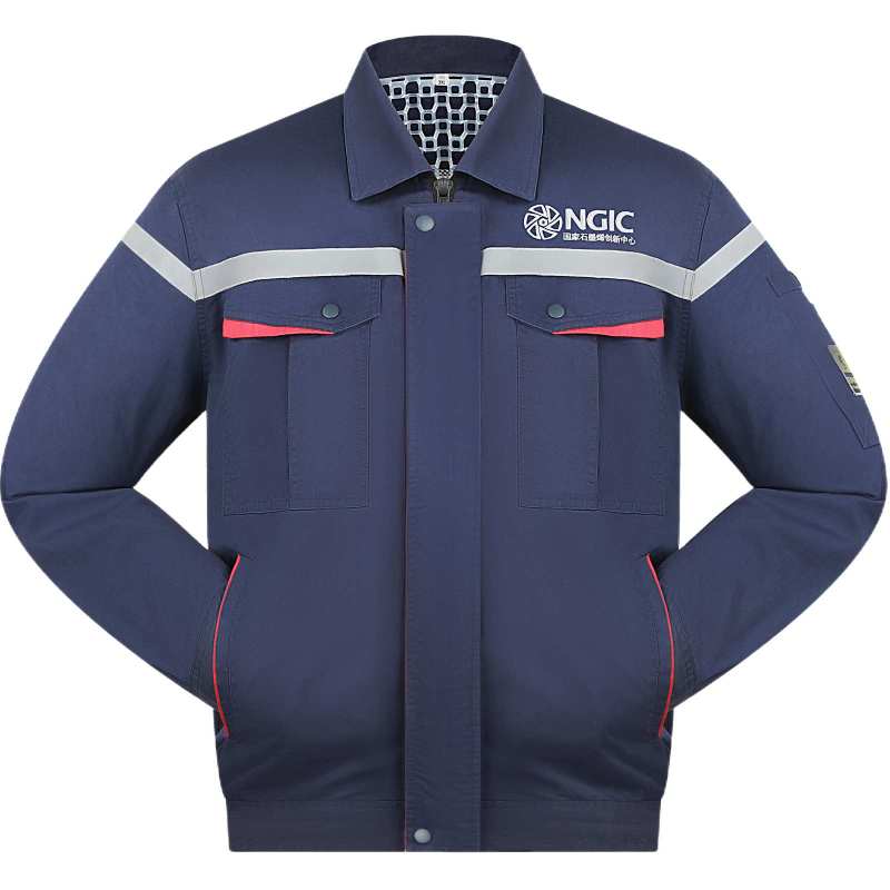 Airflow Fan Long-Sleeve Workwear | 12V Standard Version (Battery and Charger Not Included)