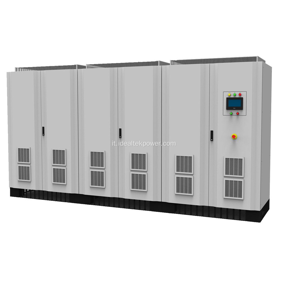 Alimentatore DC 500V 1000A 500KW con CE