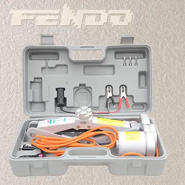 car repair tool electric car jack portable manual car jack with impact wrench